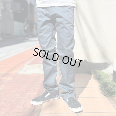 画像2: 【送料無料】BLUCO ブルコ STRETCH SLIM WORK PANTS BLUE