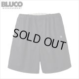 【送料無料】BLUCO ブルコ STRETCH EASY WORK SHORTS BLACK