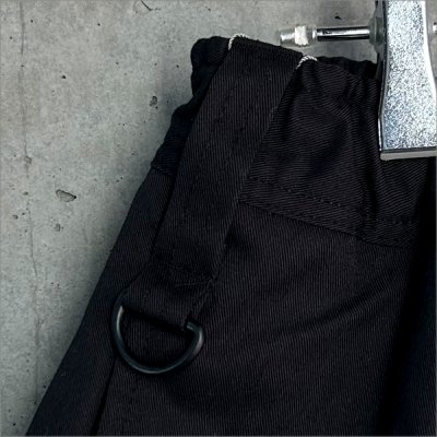 画像5: 【送料無料】BLUCO ブルコ STRETCH EASY WORK SHORTS BLACK