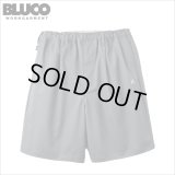 【送料無料】BLUCO ブルコ STRETCH EASY WORK SHORTS L.GRAY
