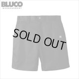 【送料無料】BLUCO ブルコ STRETCH LIGHT WORK SHORTS BLACK