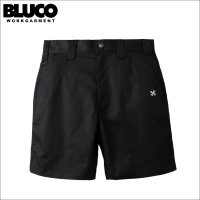 【送料無料】BLUCO ブルコ STRETCH LIGHT WORK SHORTS BLACK