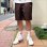 画像2: 【送料無料】BLUCO ブルコ STRETCH LIGHT WORK SHORTS BROWN (2)