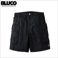 【送料無料】BLUCO ブルコ RIPSTOP CARGO SHORTS BLACK