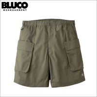 【送料無料】BLUCO ブルコ RIPSTOP CARGO SHORTS OLIVE