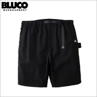 【送料無料】BLUCO ブルコ LIGHT CANVAS PAINTER SHORTS BLACK