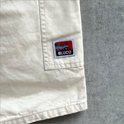 画像5: 【送料無料】BLUCO ブルコ LIGHT CANVAS PAINTER SHORTS IVORY