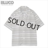 【送料無料】BLUCO ブルコ POOLSIDE SHIRT S/S -Mexican- BROWN