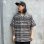 画像2: 【送料無料】BLUCO ブルコ POOLSIDE SHIRT S/S -Mexican- BROWN (2)