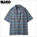 【送料無料】BLUCO ブルコ POOLSIDE SHIRT S/S -Mexican- SLATE