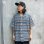 画像2: 【送料無料】BLUCO ブルコ POOLSIDE SHIRT S/S -Mexican- SLATE (2)