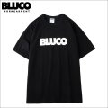 BLUCO ブルコ PRINT TEE -Logo- BLACK