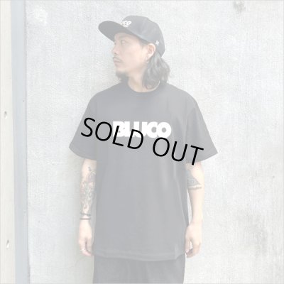 画像2: BLUCO ブルコ PRINT TEE -Logo- BLACK