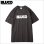 画像1: BLUCO ブルコ PRINT TEE -Logo- CHARCOAL (1)