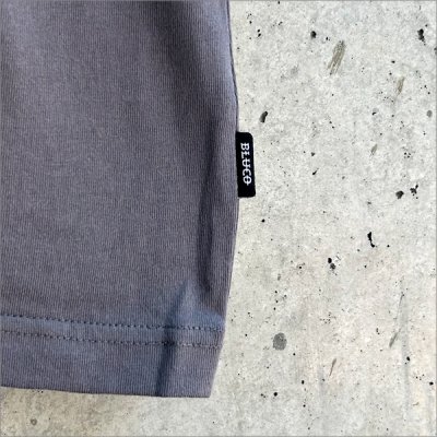画像3: BLUCO ブルコ PRINT TEE -Logo- CHARCOAL