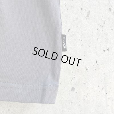 画像3: BLUCO ブルコ PRINT TEE -Logo- CHARCOAL