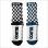 画像3: BLUCO ブルコ 2-PACK SOX -Checker- WHITE/BLACK・WHITE/NAVY (3)