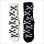 画像2: BLUCO ブルコ 2-PACK SOX -Bone- BLACK・WHITE (2)