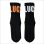 画像2: BLUCO ブルコ 2-PACK SOX -Around- BLACK/ORANGE・BLACK/WHITE (2)