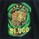 画像3: BLUCO ブルコ HEAVY DRY COTTON PRINT L/S TEE -Artwork by 遊鷹- BLACK (3)