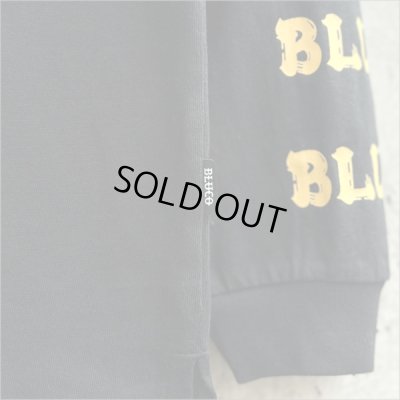 画像5: 【20％OFF】BLUCO ブルコ HEAVY DRY COTTON PRINT L/S TEE -Artwork by 遊鷹- BLACK