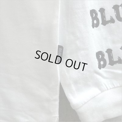 画像5: 【20％OFF】BLUCO ブルコ HEAVY DRY COTTON PRINT L/S TEE -Artwork by 遊鷹- WHITE