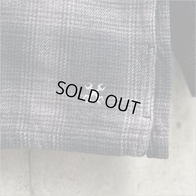 画像5: 【送料無料】BLUCO ブルコ OMBRE CHECK FLANNEL SHIRT BLACK