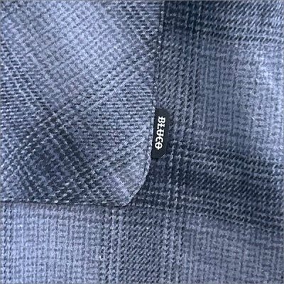 画像4: 【送料無料】BLUCO ブルコ OMBRE CHECK FLANNEL SHIRT NAVY