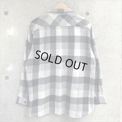 画像2: 【送料無料】BLUCO ブルコ BUFFALO CHECK FLANNEL SHIRT BLACK