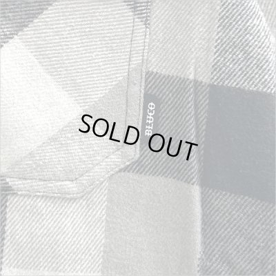 画像4: 【送料無料】BLUCO ブルコ BUFFALO CHECK FLANNEL SHIRT BLACK