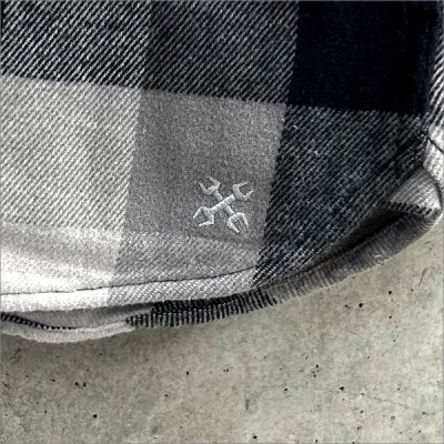 画像5: 【送料無料】BLUCO ブルコ BUFFALO CHECK FLANNEL SHIRT BLACK