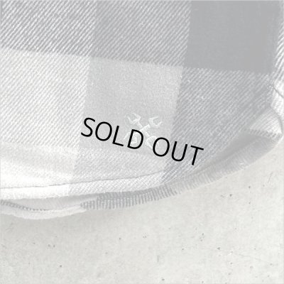 画像5: 【送料無料】BLUCO ブルコ BUFFALO CHECK FLANNEL SHIRT BLACK