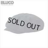 BLUCO ブルコ CORDUROY NEWSBOY CAP BLACK
