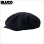 画像1: BLUCO ブルコ CORDUROY NEWSBOY CAP BLACK (1)