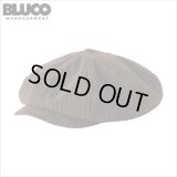 【20％OFF】BLUCO ブルコ CORDUROY NEWSBOY CAP BROWN