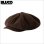 画像1: BLUCO ブルコ CORDUROY NEWSBOY CAP BROWN (1)
