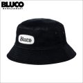 BLUCO ブルコ CORDUROY BUCKET HAT BLACK