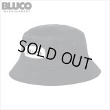 BLUCO ブルコ CORDUROY BUCKET HAT BLACK