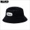 画像1: BLUCO ブルコ CORDUROY BUCKET HAT BLACK (1)