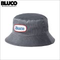 BLUCO ブルコ CORDUROY BUCKET HAT GRAY