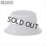BLUCO ブルコ CORDUROY BUCKET HAT GRAY