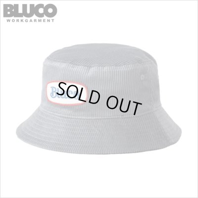 画像1: BLUCO ブルコ CORDUROY BUCKET HAT GRAY