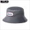 画像1: BLUCO ブルコ CORDUROY BUCKET HAT GRAY (1)