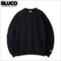 【送料無料】BLUCO ブルコ HEAVY PILE SWEATSHIRT BLACK