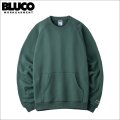 【送料無料】BLUCO ブルコ HEAVY PILE SWEATSHIRT GREEN