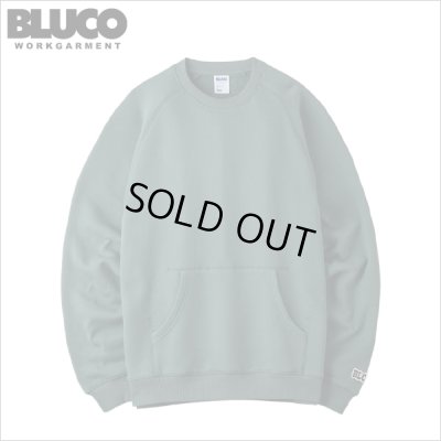 画像1: 【送料無料】BLUCO ブルコ HEAVY PILE SWEATSHIRT GREEN