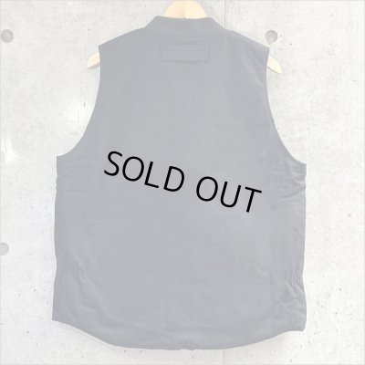 画像2: 【送料無料】BLUCO ブルコ RIB COLLAR DUCK VEST BLACK