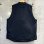 画像2: 【送料無料】BLUCO ブルコ RIB COLLAR DUCK VEST BLACK (2)