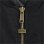画像4: 【送料無料】BLUCO ブルコ RIB COLLAR DUCK VEST BLACK