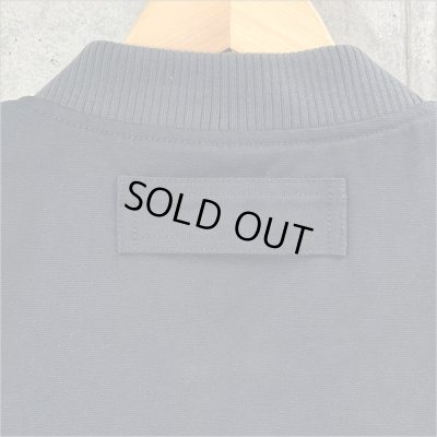 画像7: 【送料無料】BLUCO ブルコ RIB COLLAR DUCK VEST BLACK